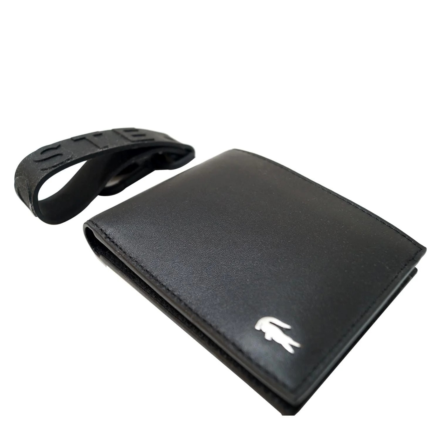 Lacoste Fitzgerald Wallet Key Chain Set 4