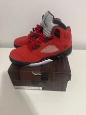 Size 8 - Jordan 5 Retro Mid Raging Bull 2