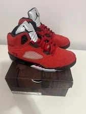 Size 8 - Jordan 5 Retro Mid Raging Bull 3