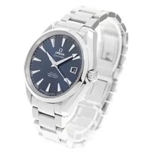 Omega Seamaster Aqua Terra 231.10.42.21.03.001 42mm SS Navy #C11980 2