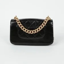 Chanel A91864 CC Turnlock Accordion Flap 137971914 4
