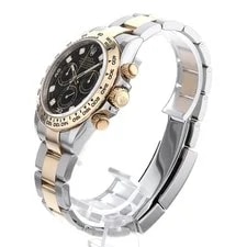 Rolex Cosmograph Daytona 8P Diamond 116523G Black F Number Second Hand 2