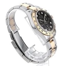 Rolex Cosmograph Daytona 8P Diamond 116523G Black F Number Second Hand 3