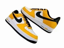 2004 Nike Air Force 1 Low Cojp Del Sol Without Box Us10 4