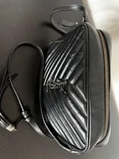 Saint Laurent Lou Camera Tassel Crossbody 3