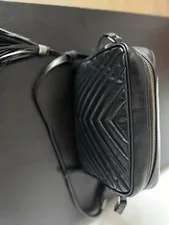 Saint Laurent Lou Camera Tassel Crossbody 4