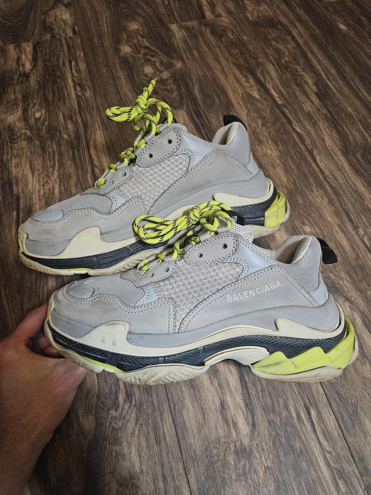 Balenciaga — Balenciaga Triple S — Sneaker — resale