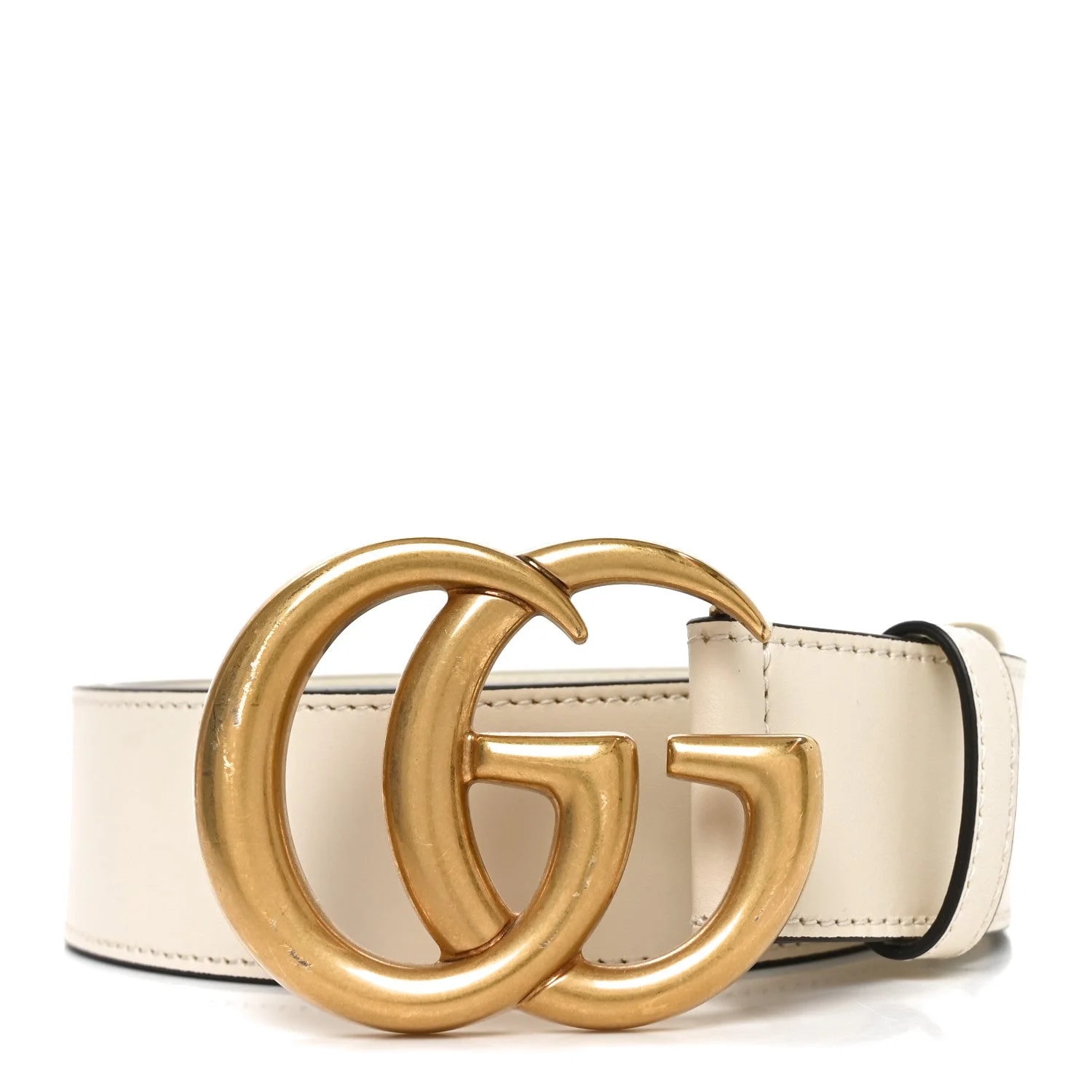 Gucci — Double G 40mm Belt 85 34 Mystic — Accessory — resale