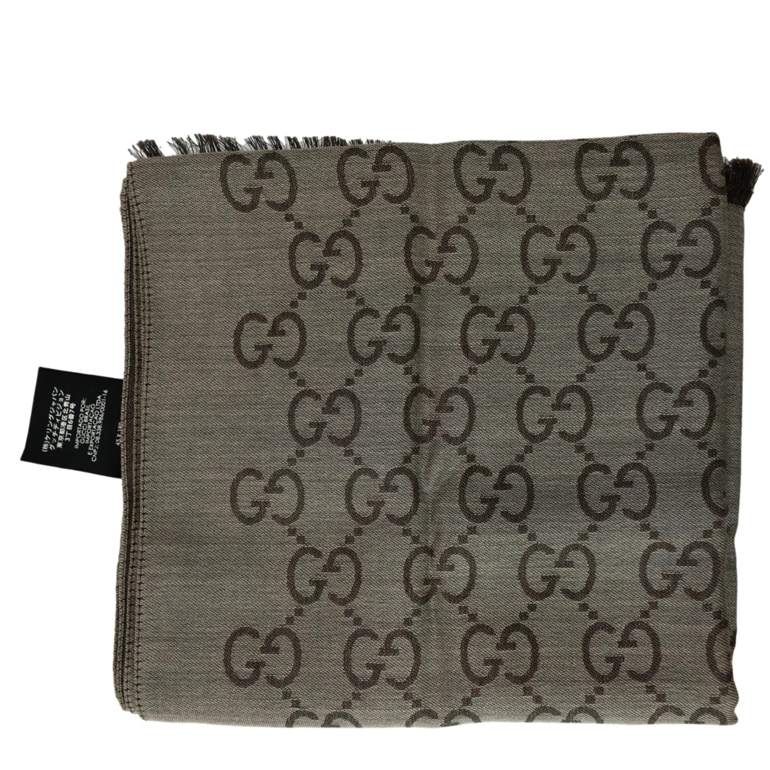 Gucci — Gucci Shawl Scarf — Accessory — resale