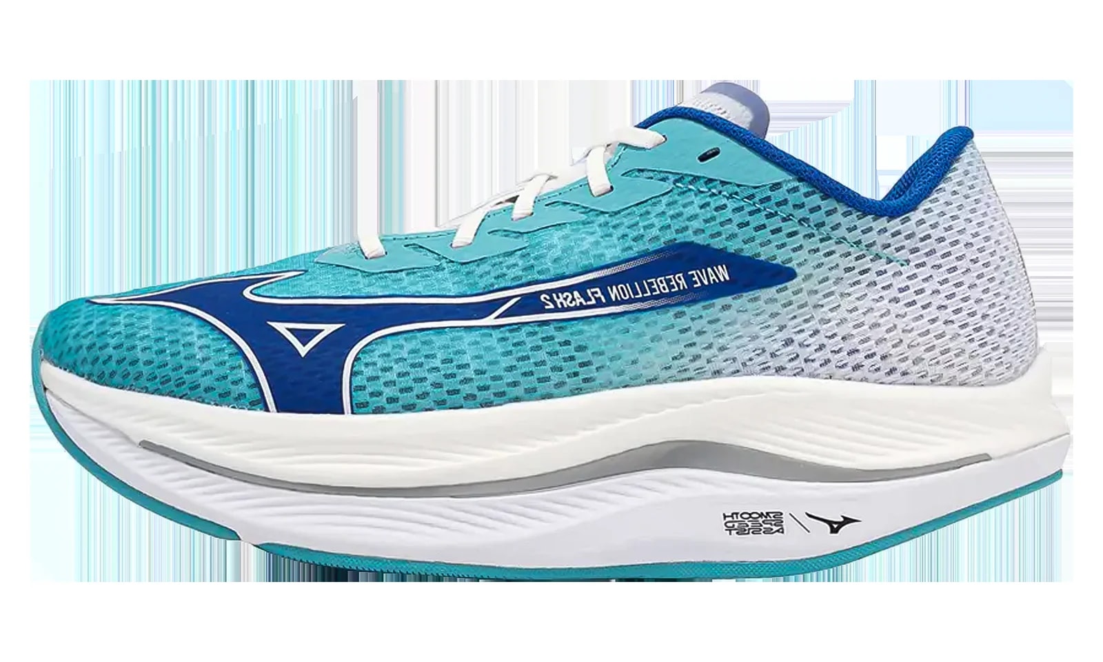 Mizuno — Wave Rebellion Flash 2 "River " J1GC243551 — Sneaker — resale