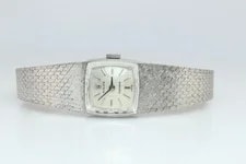 Genuine 18k Rolex . Precision 2628 Mechanical Windup. 2
