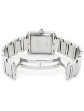 Cartier Tank Française Lm W51002Q3 Silver #4107 3