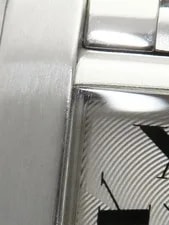 Cartier Tank Française Lm W51002Q3 Silver #4107 4
