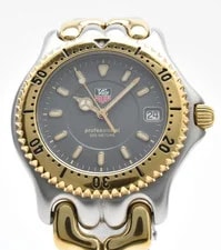 Tag Heuer — TAG Heuer Sel S/el Professional WG1120-0 Quartz 38mm — Watch — resale