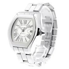 Cartier — Cartier Roadster LM W6206017 41mm SS Silver #C4893 — Watch — resale