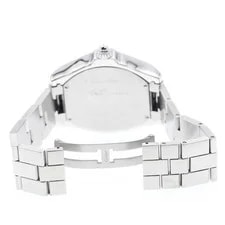 Cartier Roadster LM W6206017 41mm SS Silver #C4893 3