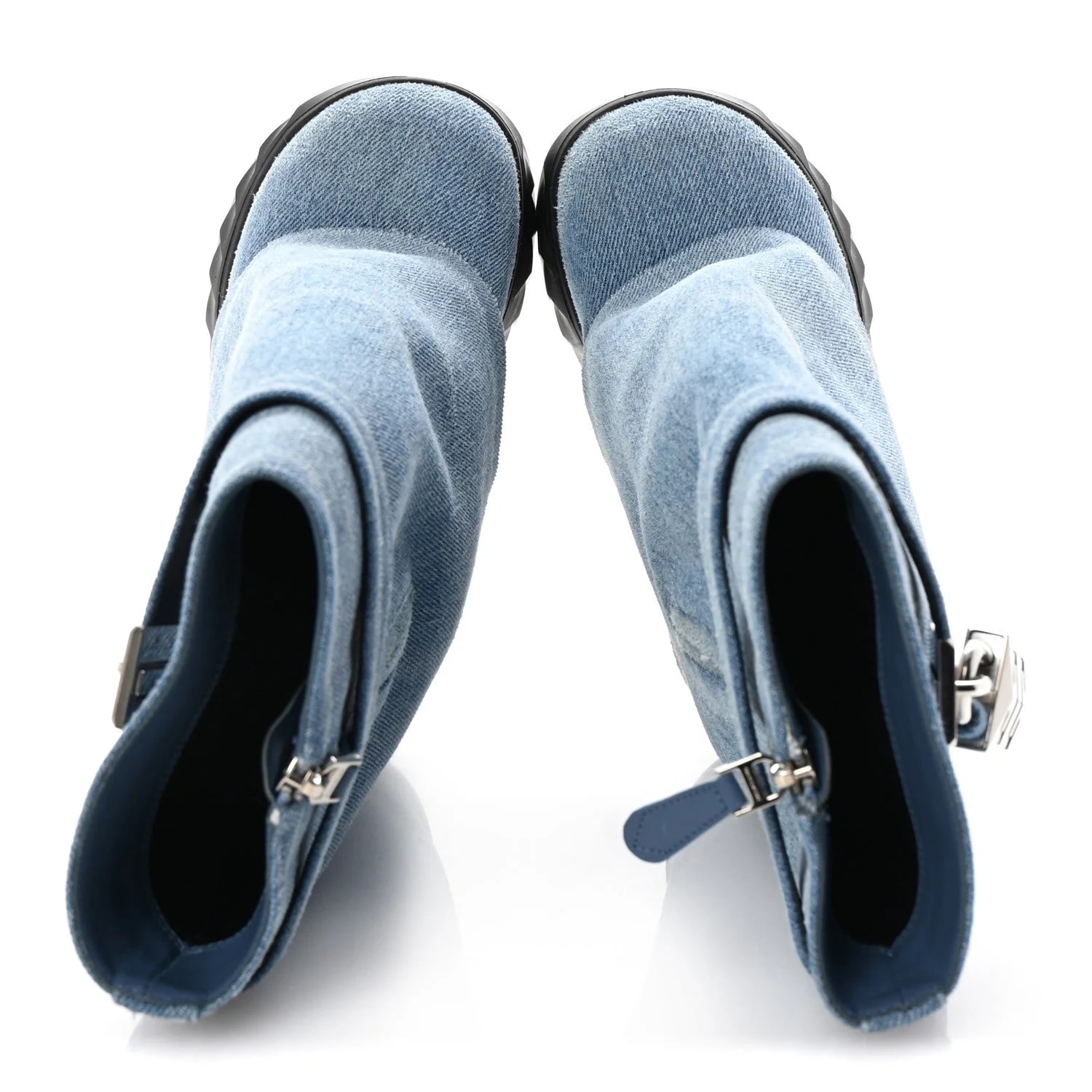 Washed Shark Lock Biker Ankle 35 2