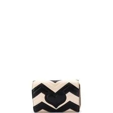 Gucci GG Marmont Chain Wallet Matelasse Mini 3