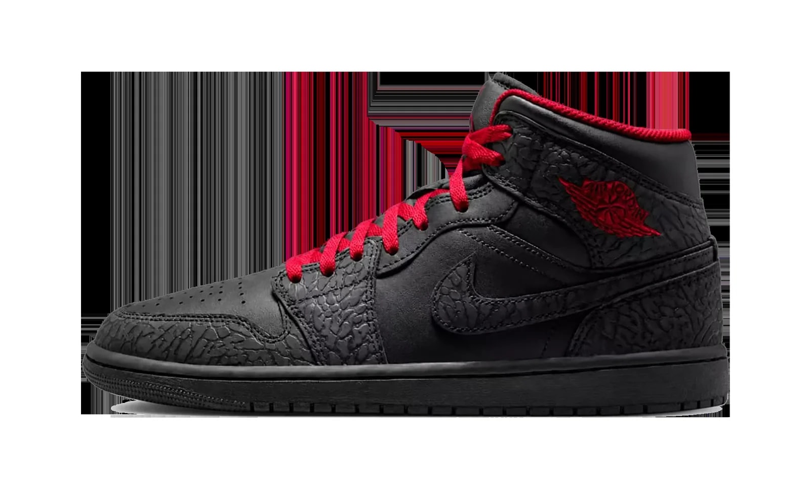 Air Jordan 1 Mid SE "Hellfire" 010 2