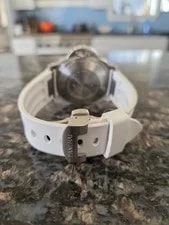 Panerai Luminor Marina 40mm White Dial White Rubber Strap 300m 3