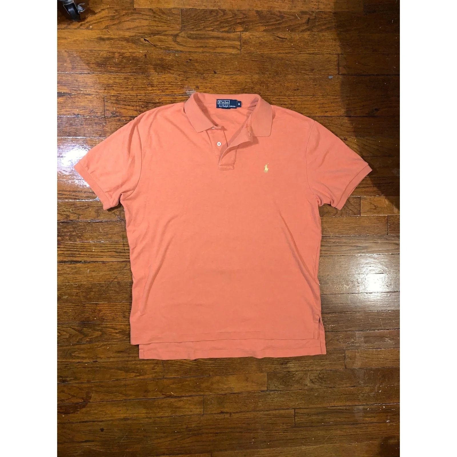 Polo Ralph Lauren — Polo Ralph Lauren Polo Shirt Medium Made in Hong Kong — streetwear — resale