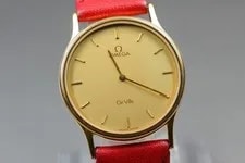 New Batt Omega de Ville Cal.1365 Gold Dial 31mm Quartz 3