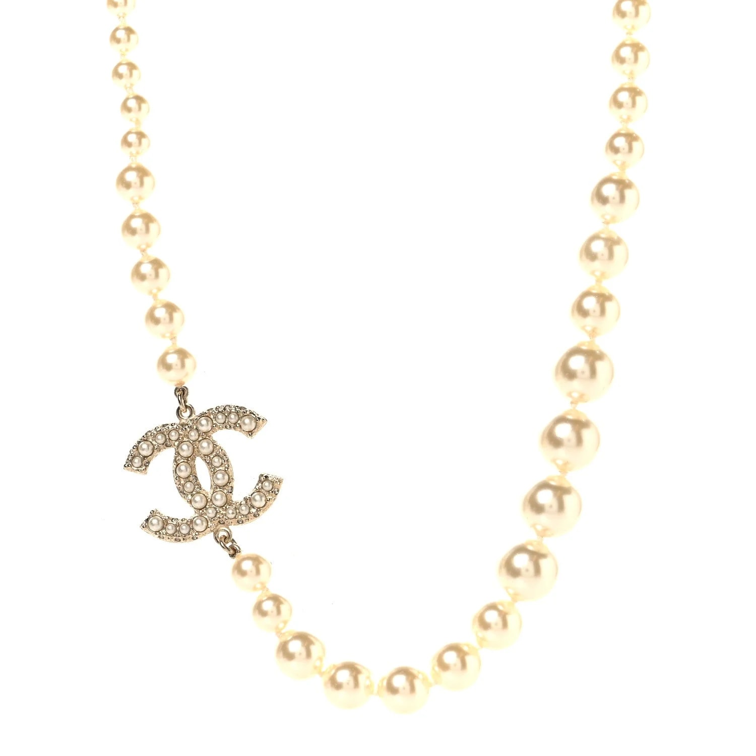 Chanel — CC 100th Anniversary Light — Jewelry — resale