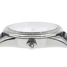 Tudor Glamour 55020 36mm SS Silver #C5405 4