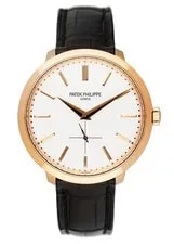 Patek Philippe — Patek Philippe Calatrava 5119J 18K Yellow Gold With Papers — Watch — resale