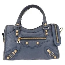 Balenciaga — Balenciaga City Giant Studs — Handbag — deal
