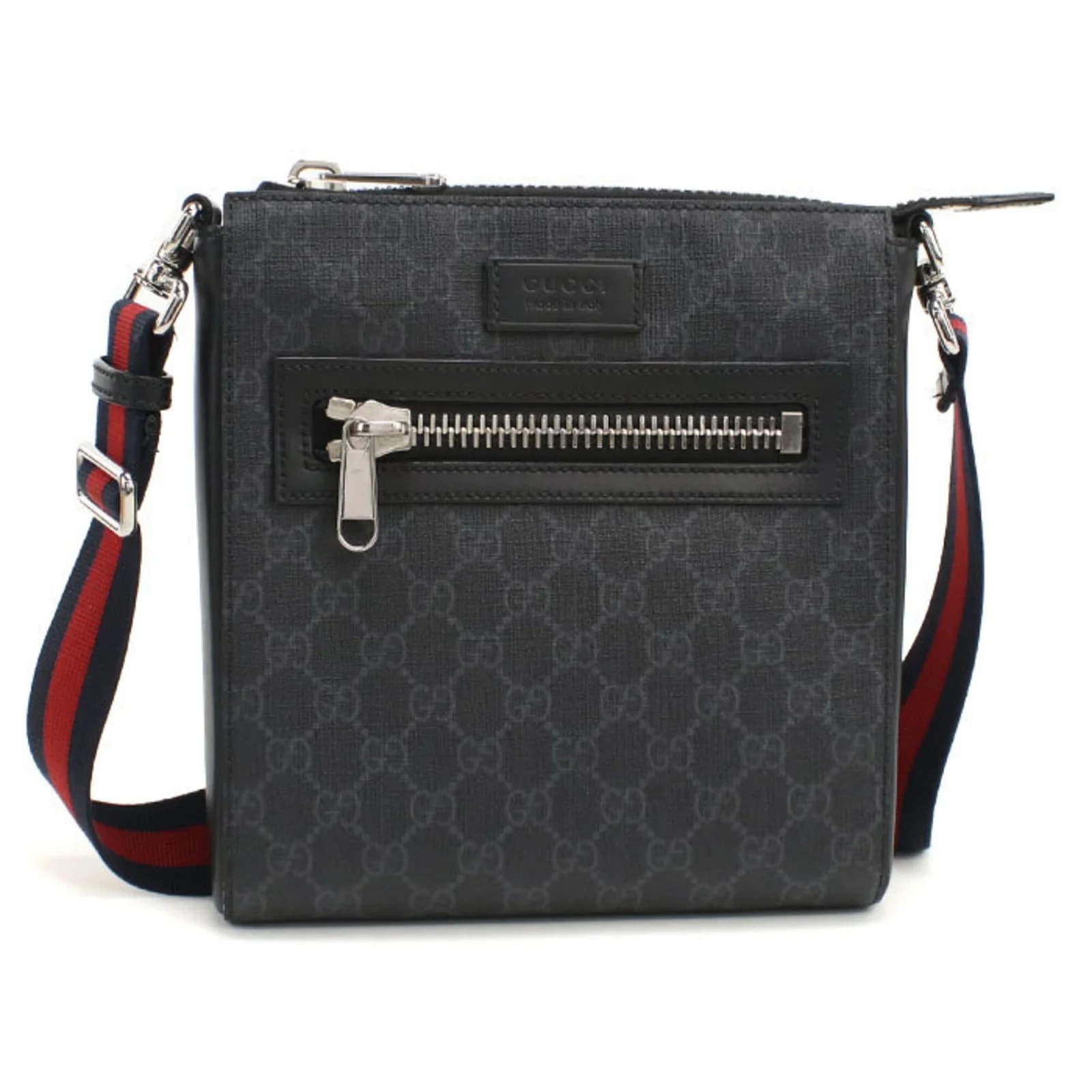 Gucci — Gucci Zip Top Messenger — Handbag — resale