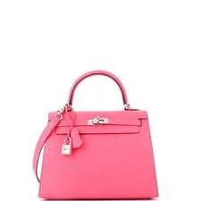 Hermès — Hermes Kelly With Palladium Hardware 25 — Handbag — deal