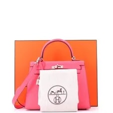 Hermes Kelly With Palladium Hardware 25 2