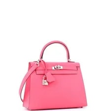 Hermes Kelly With Palladium Hardware 25 3