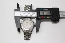 [EXC+5] TAG Heuer Professional 2000 WE1411-R Silver QZ Japan 3