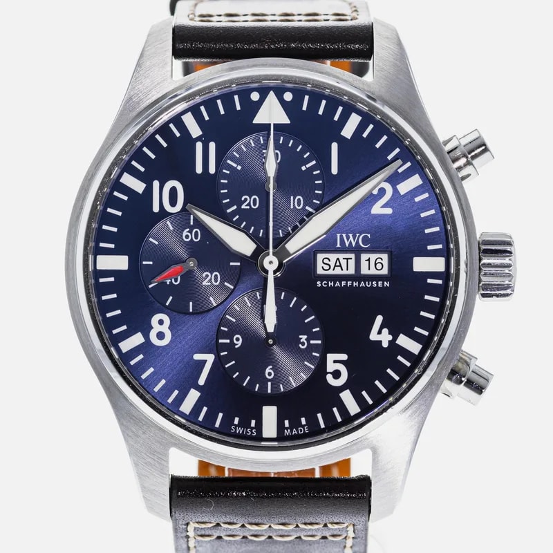 IWC — IWC Pilot le Petit Prince Chronograph IW3777-17 — Watch — resale