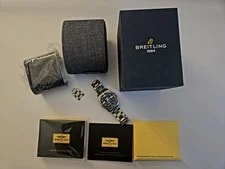 Breitling — Breitling Professional Aerospace EVO Titanium Black Digital Arabic 43mm E79363 — Watch — resale