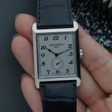Patek Philippe Gondolo 5109G Silver Breguet Dial 18k White Gold Manual Wind 2