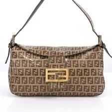 Fendi — Fendi Mamma Baguette Enamel 2way Auth A — Handbag — resale