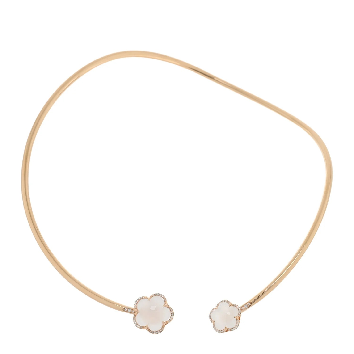 Pasquale Bruni — 18K Rose Gold Quartz Collar — Jewelry — resale