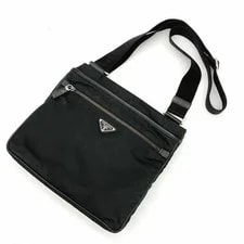 Prada — Prada Crossbody Logo From Japan — Handbag — resale