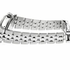 Tudor 92414 Princess Date WG Bezel 10P Diamond Automatic Silver SS 4