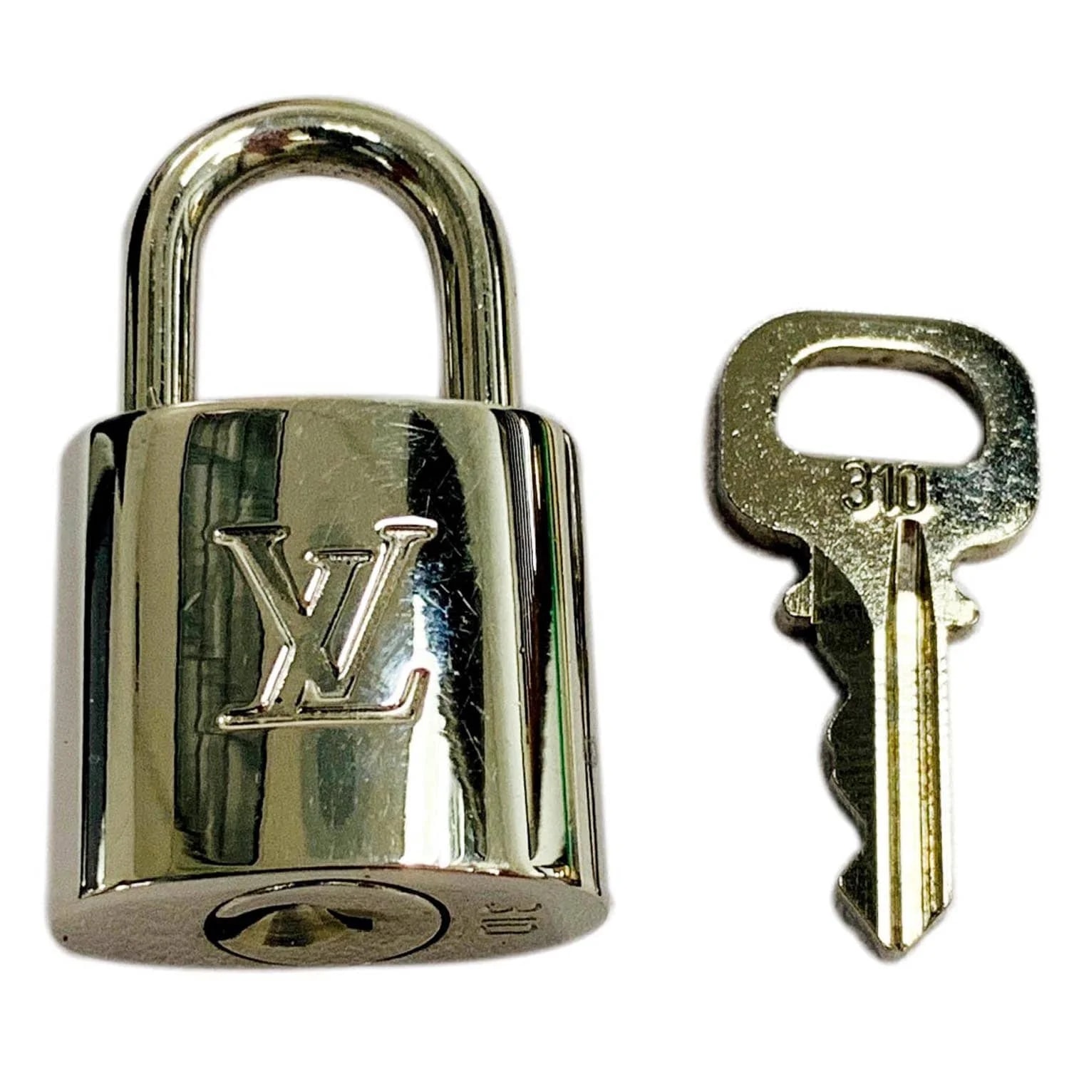 Louis Vuitton — Louis Vuitton Lock and Key Set Number 310 — Accessory — resale