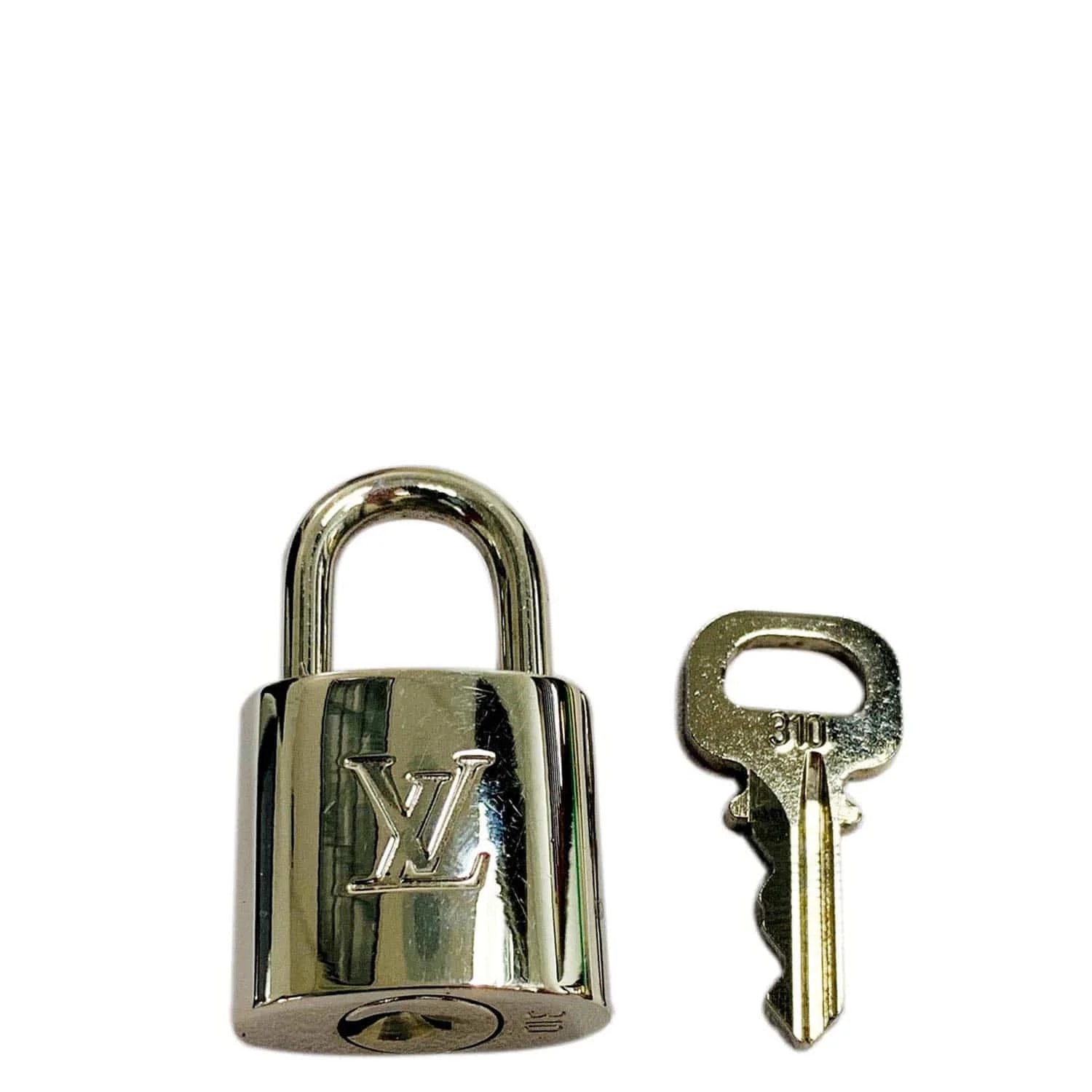 Louis Vuitton Lock and Key Set Number 310 4