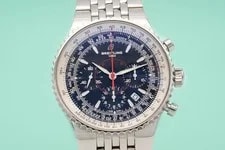 Breitling — Breitling Montbrillant Légende Black Dial on Stainless Steel A23350 Papers 2010 — Watch — resale