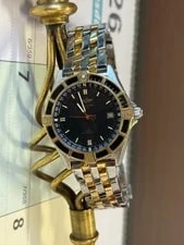 Breitling J Class 18K Gold Bezel W/upgraded Band W/18K Gold Links 2