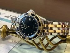 Breitling J Class 18K Gold Bezel W/upgraded Band W/18K Gold Links 4