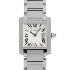 Cartier — Cartier Tank Francaise SM W51008Q3 Second Hand — Watch — resale