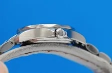 Omega Seamaster 18K Gold & SS - Blue Dial - 28MM Version - 2371.81 2