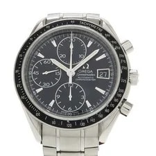 Omega — Omega SpeedmasterDate 3210.50 Stainless Steel 40mm Automatic With Papers #SNW286 — Watch — resale